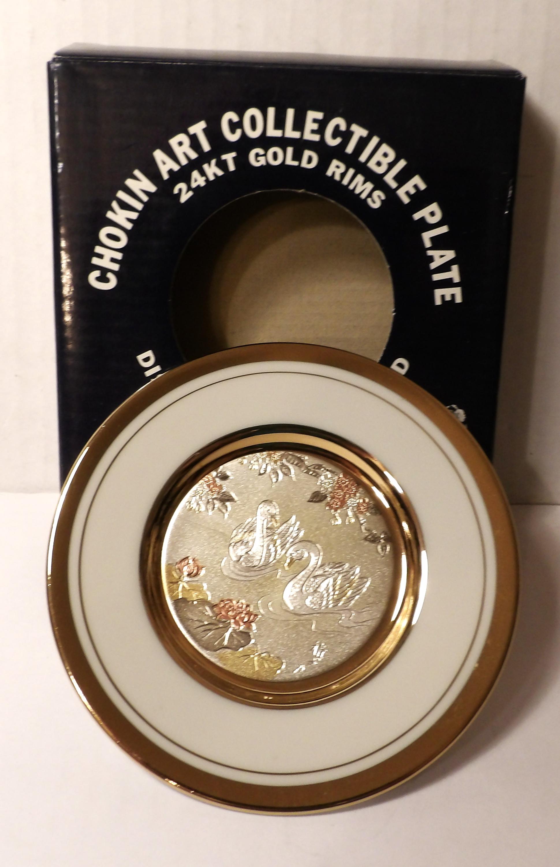 Art Chokin 24k Gold - Etsy