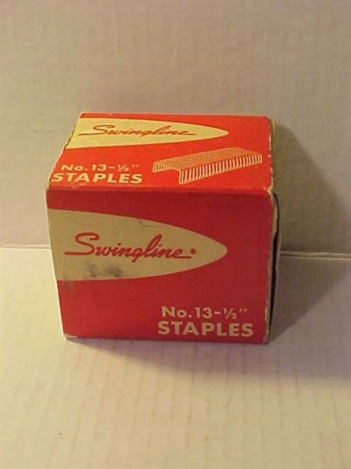 Swingline Staples 5000 Count Box No. 13 1/2 H.C. Etsy