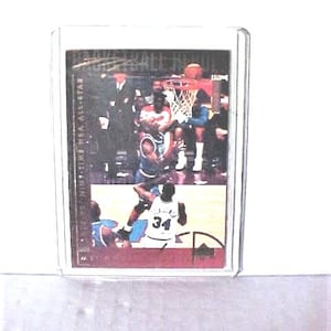 Michael Jordan 1985-93 All-Star Upper Deck Card #41 - NM/MT Condition