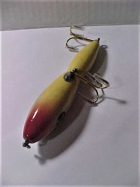 Whopper Stopper, Unmarked, Hellbender Lure, Circa 1960s in New