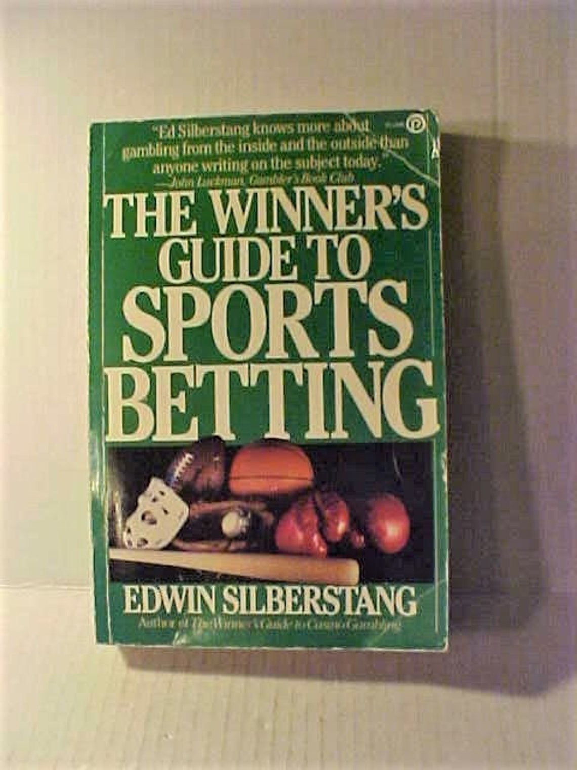 Book The Winner's Guide To Sports Betting by Etsy