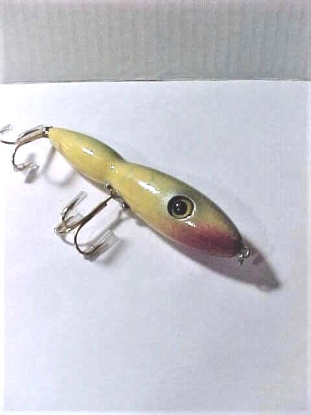 Leure Vintage Whopper Stopper Hellbender Avec Boîte - Neuf