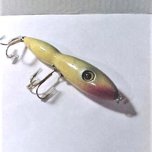 Vintage 1960s Whopper Stopper Hellbender Lure - New/Unused Condition