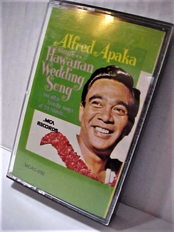 Hawaiian Wedding Song［カセット］ Hawaiian Wedding Song［カセット］ Hawaiian Wedding Song - Etsy