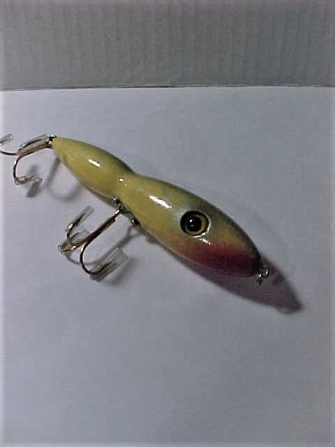 Whopper Stopper, Unmarked, Hellbender Lure, Circa 1960s in New