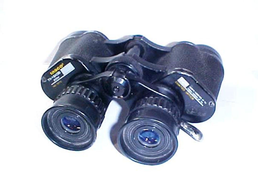Vintage Tasco Zoom Binoculars 7X-15X35 No. 101C - Japan 1975 W