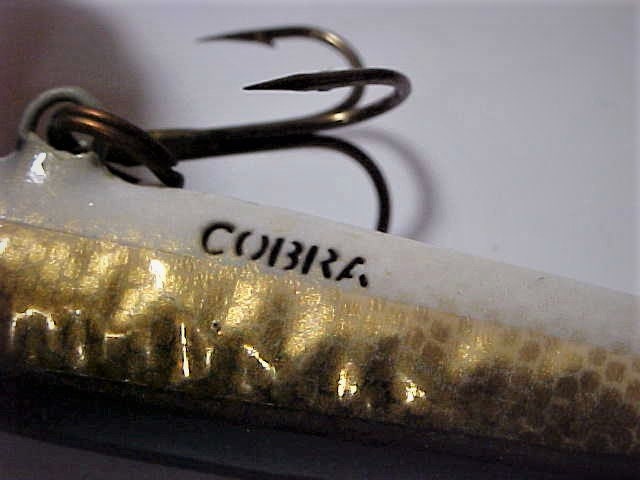 Heddon 4 Cobra Fishing Lure W/box 1950s/1960s Pre-owned, in Unused