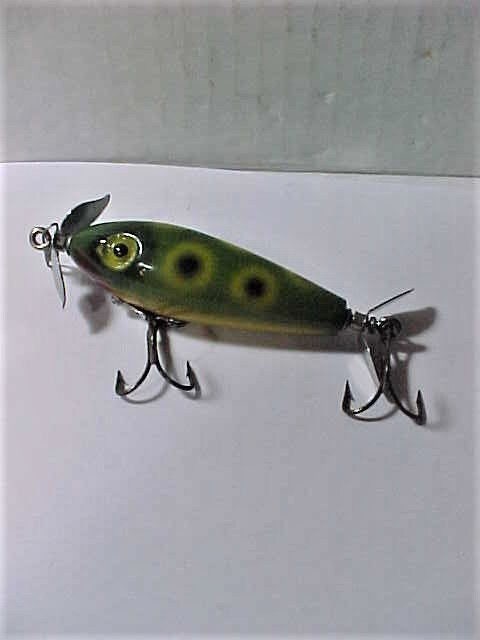Heddon Fishing Lure Collection of 4, Vintage Tiny Torpedo, Baby