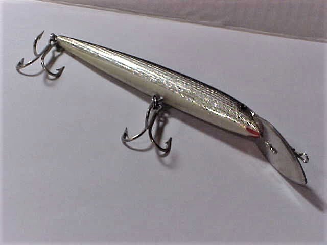 Rapala Magnum Sinking CD13 Metal Lip Lure, Made in Finland, Circa 1960s Pre- owned in Excellent Plus Unused Condition, No Box See Description 