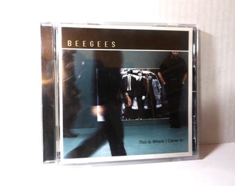 Bee Gees, "This Is Where I Came In" CD 2001 Pre-Owned in Super Nice Tested Condition.