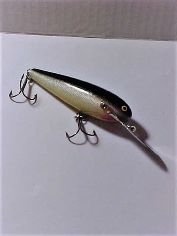 Rapala Deep Diver 90 Wood Lure W/metal Lip, Made in Finland Circa 1972 No  Box, Pre-owned in Excellent/like New/unused Condition -  Hong Kong
