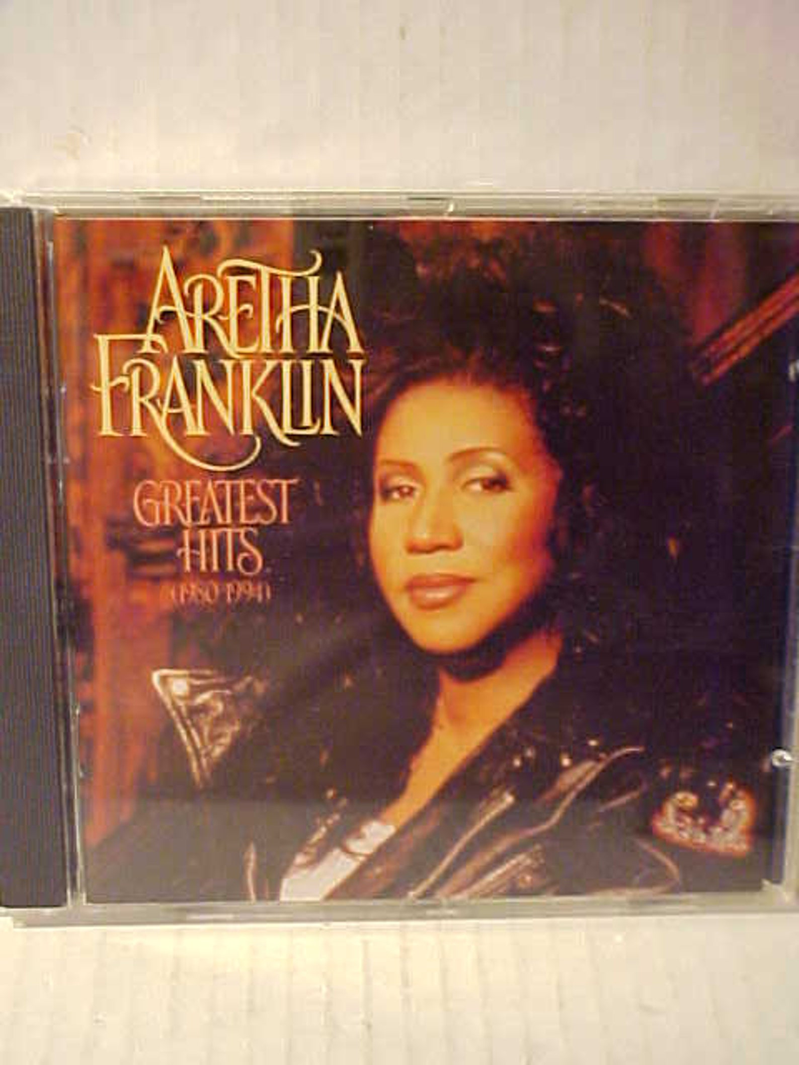 Aretha Franklin Greatest Hits 1980/1994 a 1994 Arista CD | Etsy