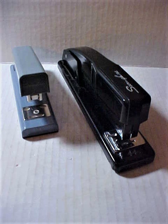 All-Metal Black Stapler