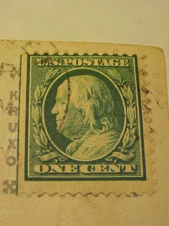 United States -Lovely Meter Stamp Used ? VG WE Ship to World Wide