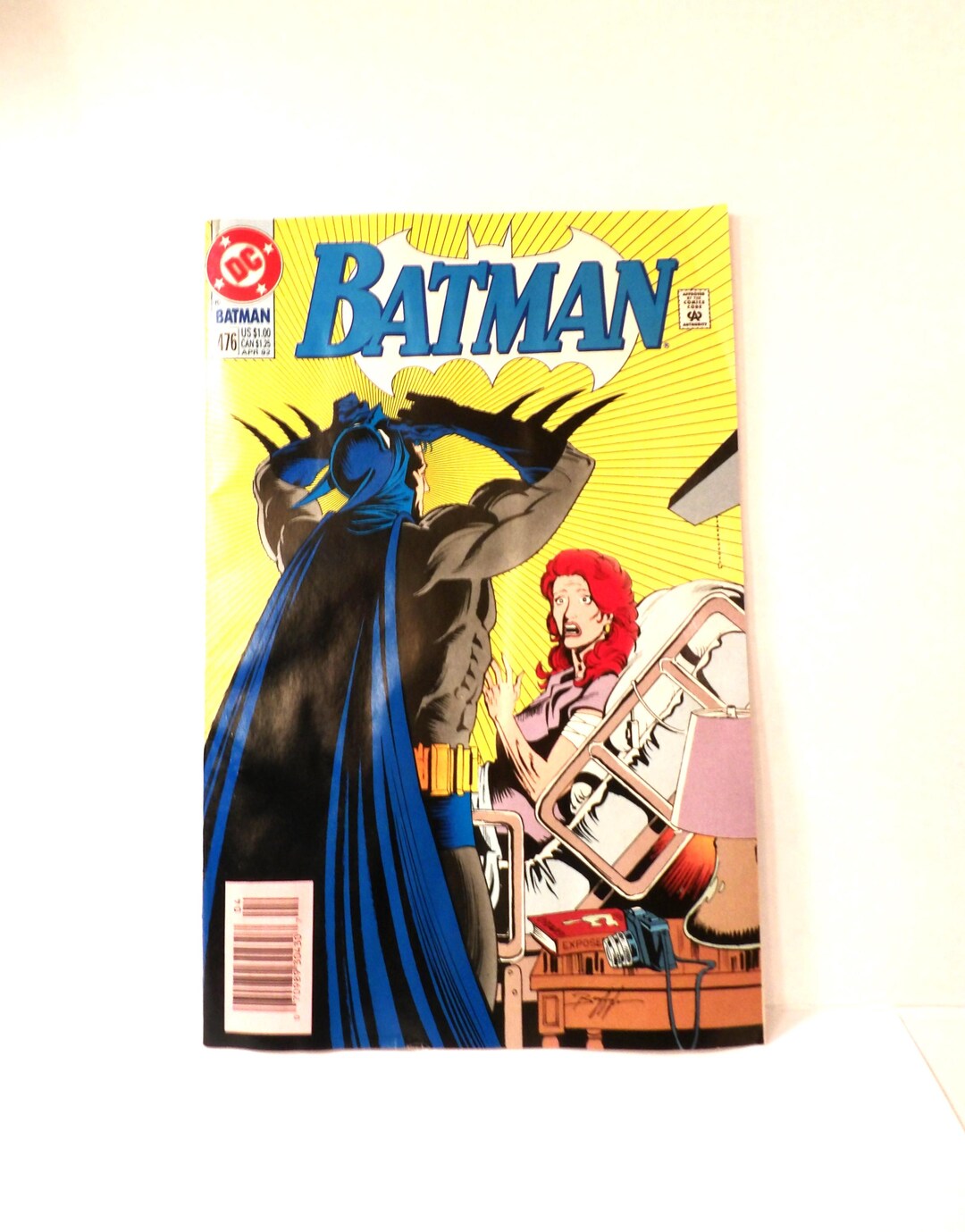 Comic Book - DC Batman 1992 No. 476, Very Good Condition. - Etsy