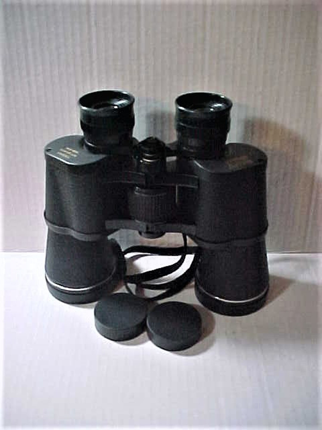 Binoculars, Rugged Exposure, Coated Optics, Made in China Circa 1990s
