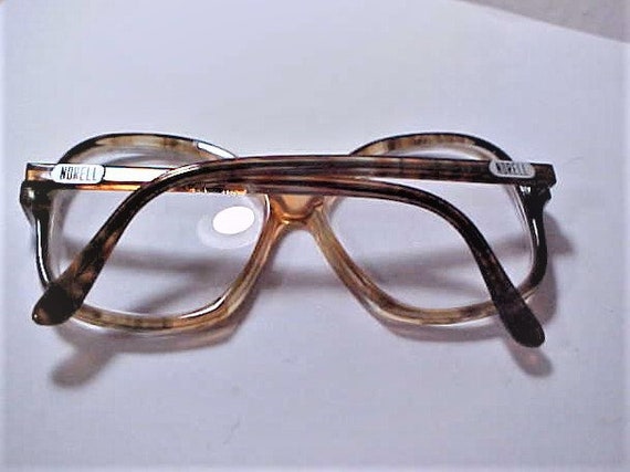 Norell Eyeglass Frames, No 3, Frame France 002, C… - image 3