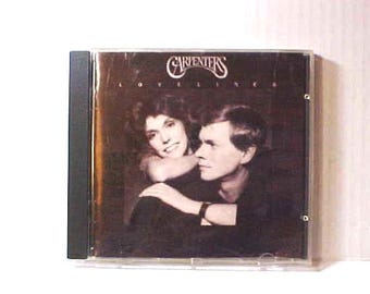 Carpenters Lovelines CD - 1989 Vintage Album