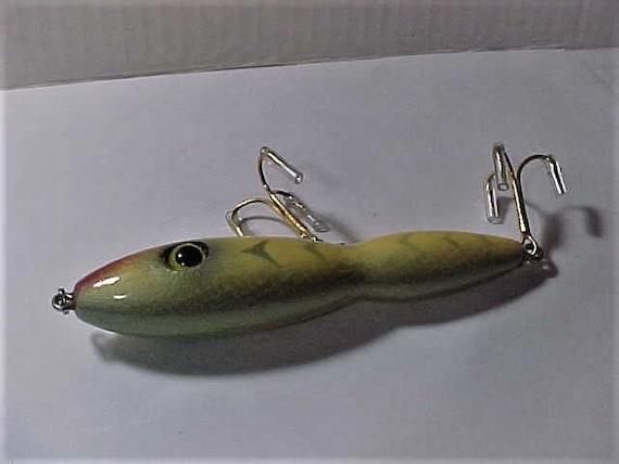 Buy Whopper Stopper, Unmarked, Hellbender Lure, Circa 1960s in New/unused  Condition, No Box, Very Hard to Find in This Condition Online in India 