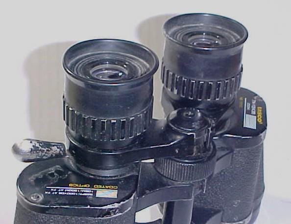 Vintage Tasco Zoom Binoculars 7X-15X35 No. 101C - Japan 1975 W