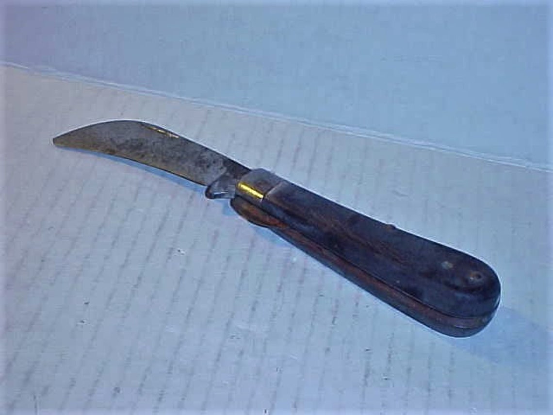 Camillus Hawkbill Pocket Knife No. 1 Circa 1946 PreOwned Etsy