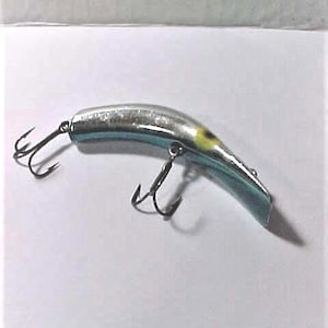 Vintage Lazy Ike Fishing Lure - Circa 1960s - Pre-owned - Etsy