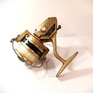 1970s pflueger fishing reels Captain Reel  Cisco's Gallery Vintage Pflueger Reel - Etsy