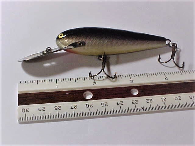 Rapala Deep Diver 90 Wood Lure W/metal Lip, Made in Finland Circa 1972 No  Box, Pre-owned in Excellent/like New/unused Condition -  Denmark