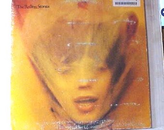 Rolling Stones - Goats Head Soup LP - 1973 Vintage Vinyl, Tested