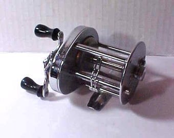 Vintage Shakespeare No 1950 Direct Drive Fishing Reel Model ED - Etsy
