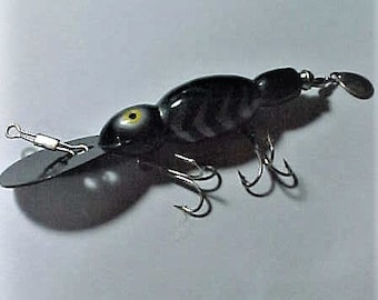 Heddon Go Deeper River Runt Lure, Circa 1960/70s Pre-owned in Excellent  Unused Condition, No Box 