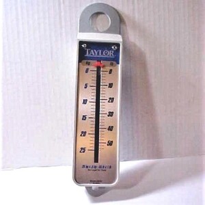 Vintage Taylor 55lb Fishing Scale - Model 3050 - Circa 1990s