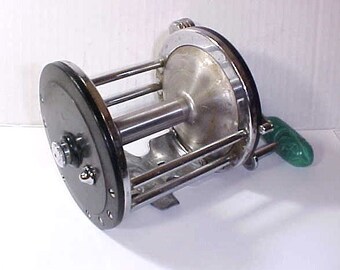 Vintage PENN Long Beach 68 Fishing Reel - Circa 1960s - Etsy