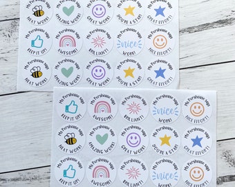 Teacher Stickers | Personalised | The OG