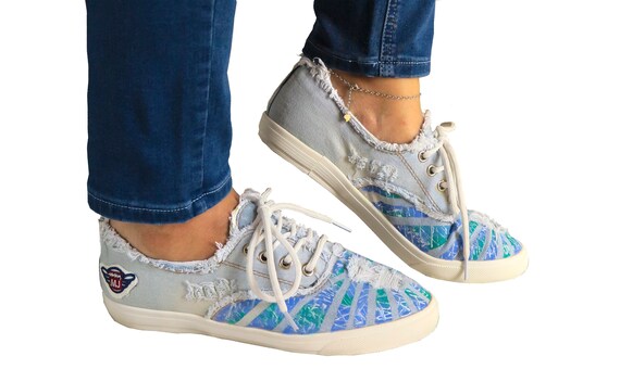 jean shoes
