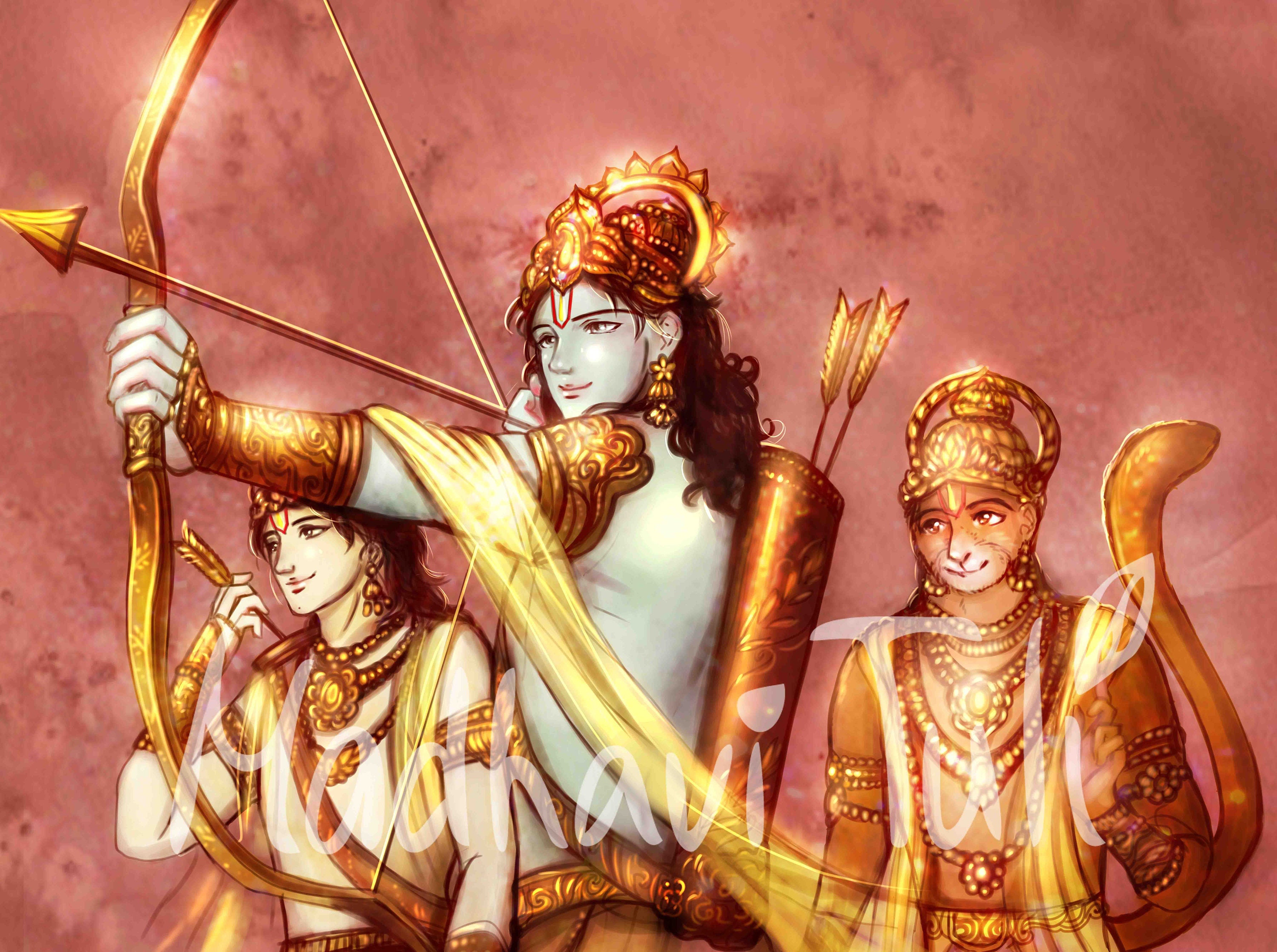 Shree Ram 4k  Animated Wallpaper Download  MobCup