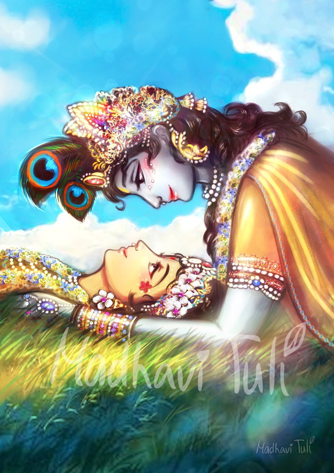 Little Krishna Full Size, anime of krishna in cartoon HD wallpaper | Pxfuel