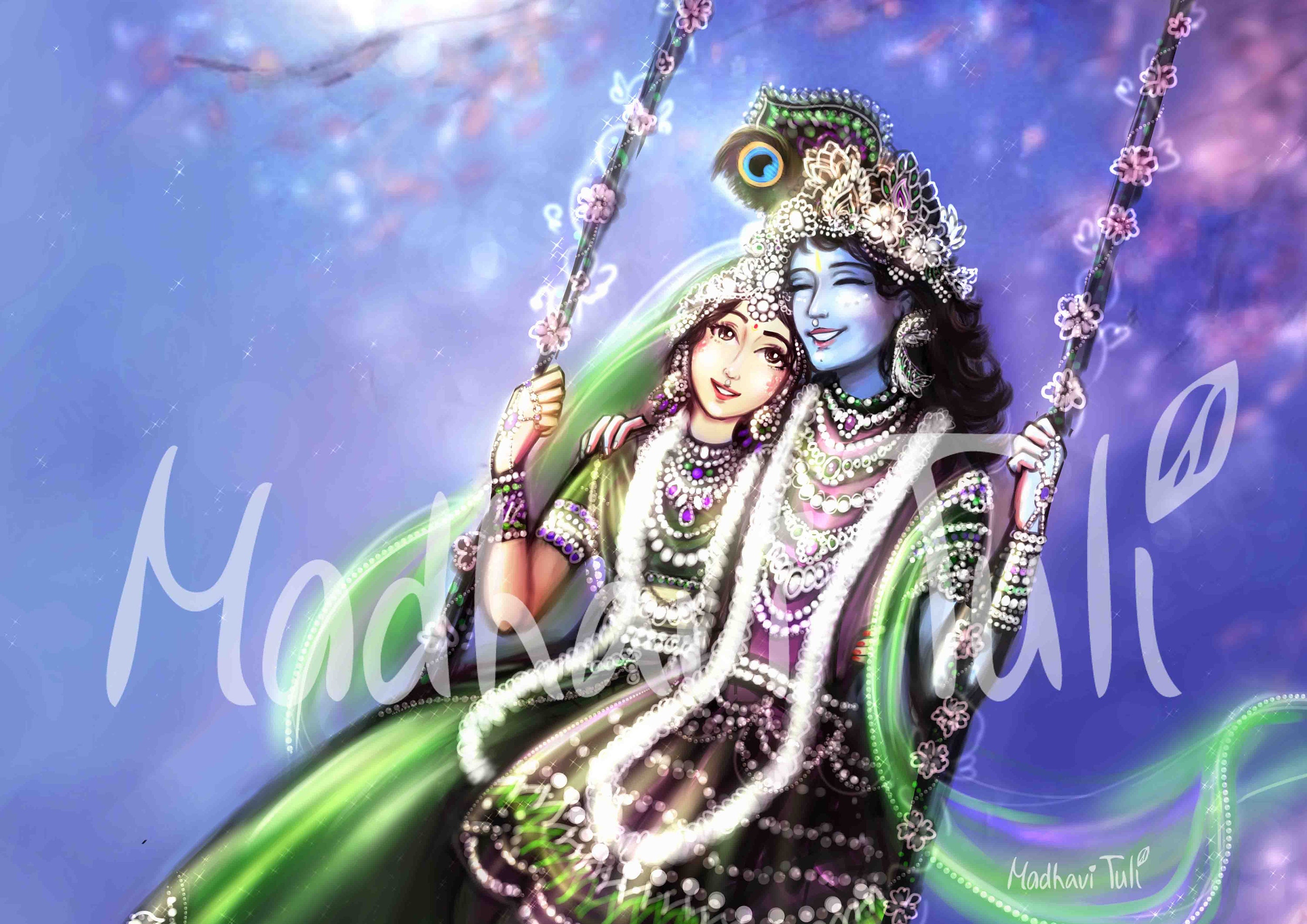 HD File Shri Radha Krishna High Quality Wallpaper Radha - Etsy Singapore HD File Shri Radha Krishna High Quality Wallpaper Radha - Etsy Singapore
