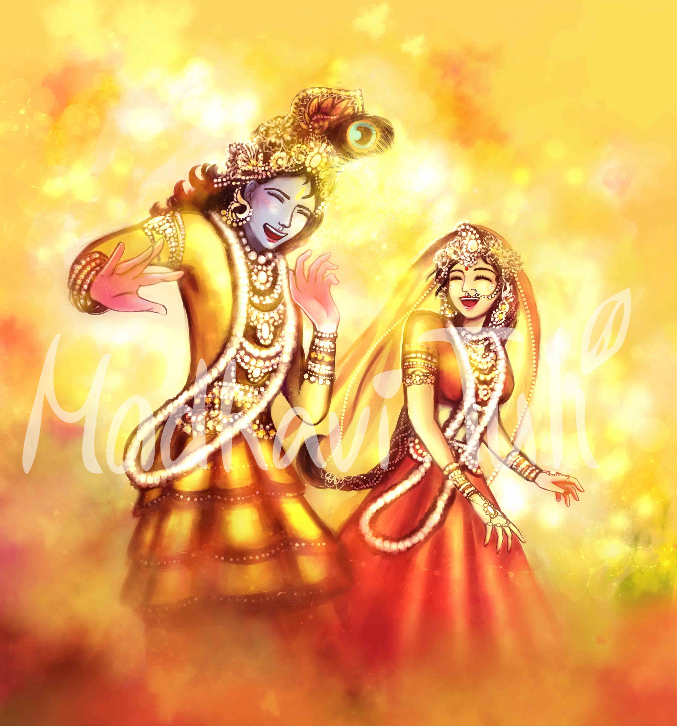 Hd File Shri Radha Krishna Radha Krishna Holi 4k High Quality