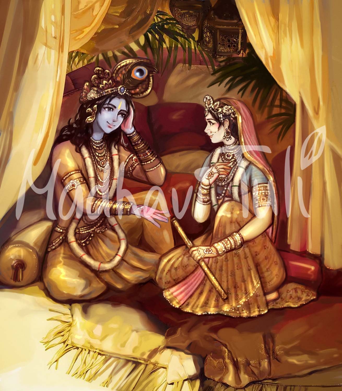 HD File Shri Krishna With Shri Radha 4k High Quality - Etsy HD File Shri Krishna With Shri Radha 4k High Quality - Etsy