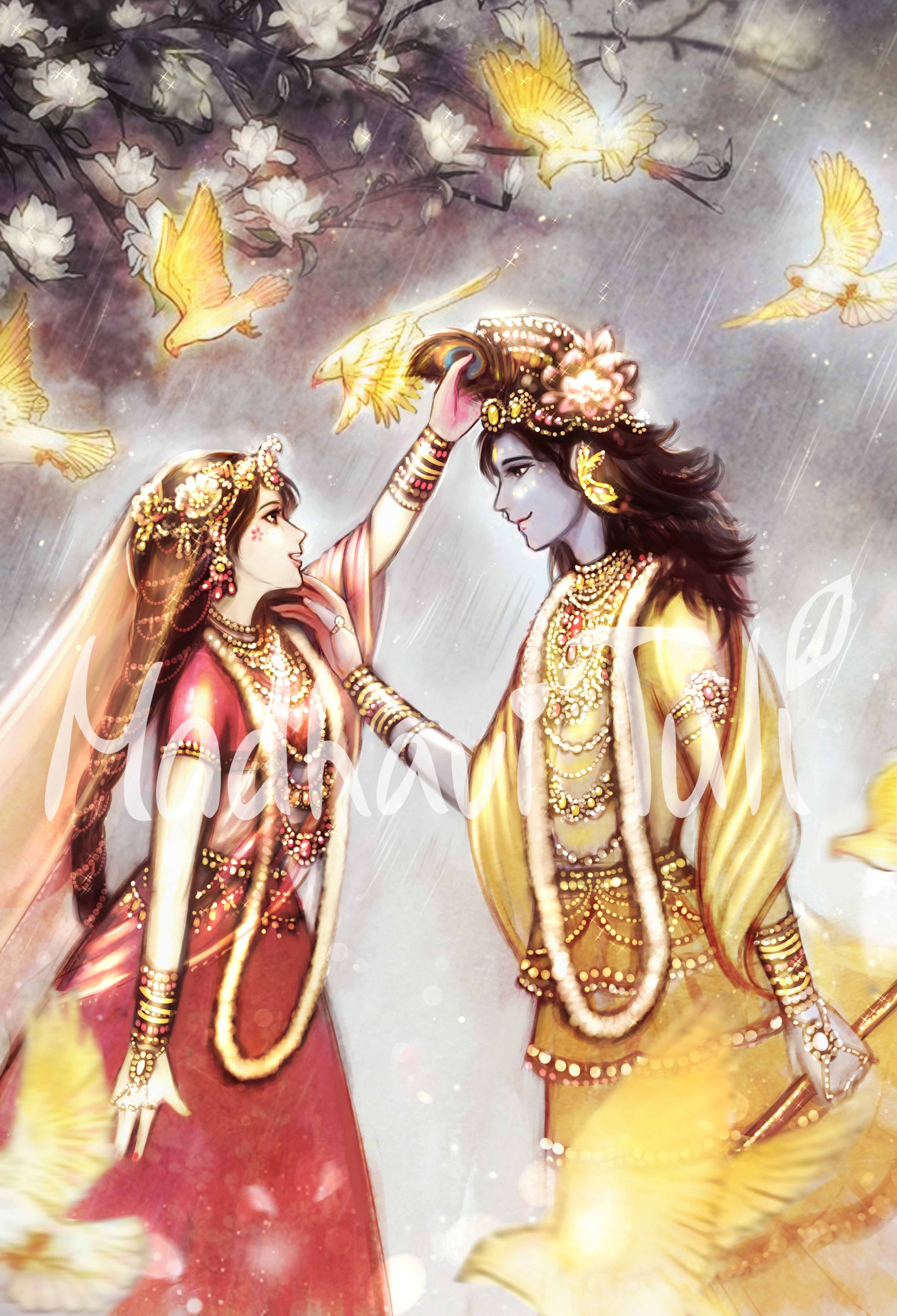 HD File Shri Krishna With Shri Radha Radha Krishna in - Etsy Hong Kong HD File Shri Krishna With Shri Radha Radha Krishna in - Etsy Hong Kong