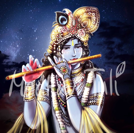 HD File Shri Krishna High Quality Wallpaper Radha Krishna - Etsy Ireland HD File Shri Krishna High Quality Wallpaper Radha Krishna - Etsy Ireland