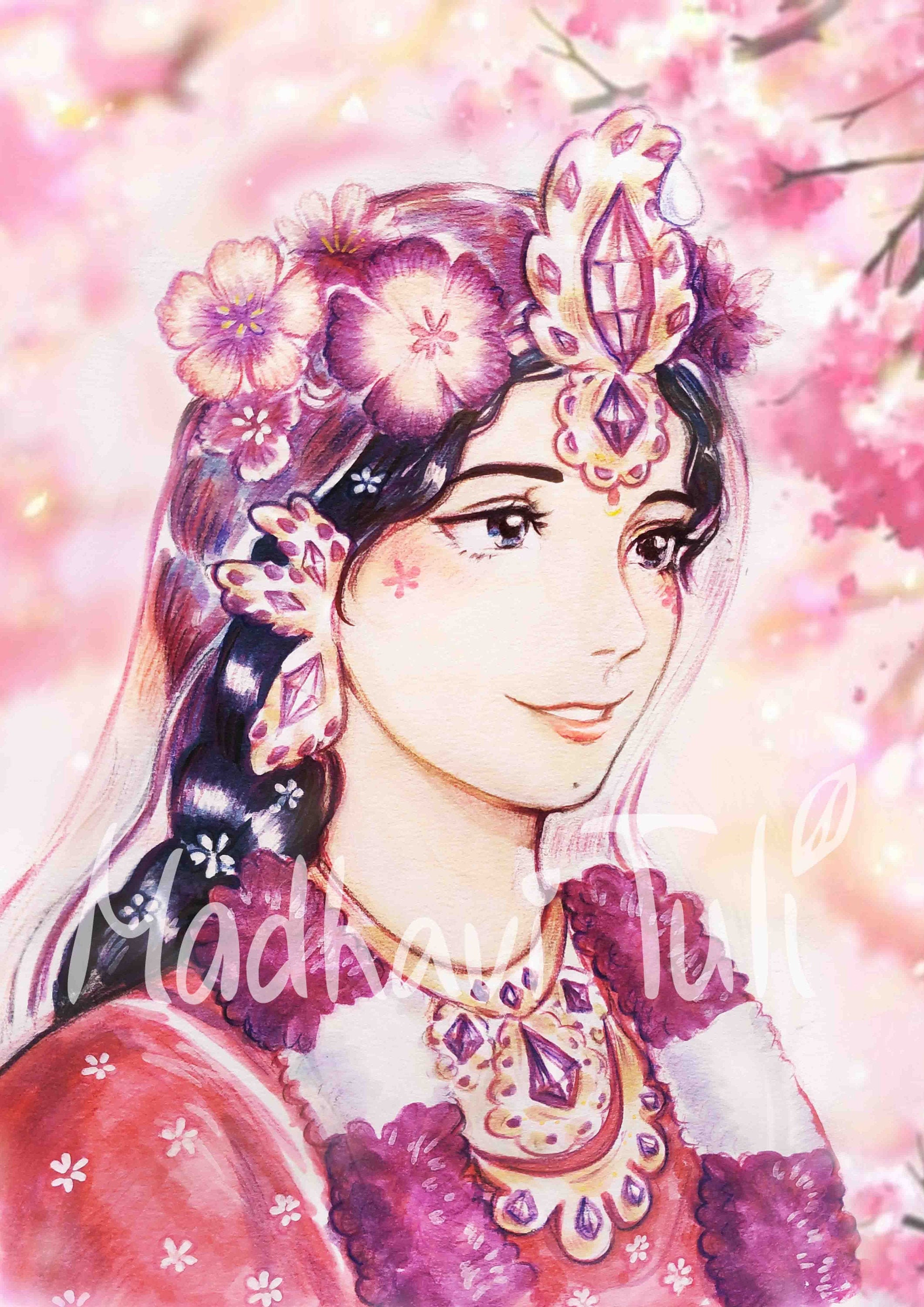 HD File Shri Radha Wallpaper Radha Krishna Anime Krishna - Etsy Ireland HD File Shri Radha Wallpaper Radha Krishna Anime Krishna - Etsy Ireland
