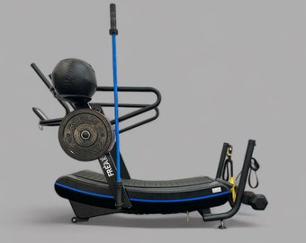 Self propelled treadmill - multi-functional runner