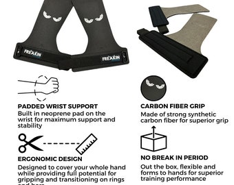 No hole Diamond grips - Fitness Gloves