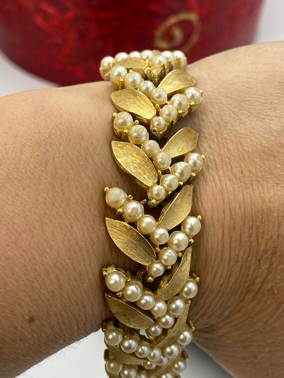 Trifari 1960 bracelet