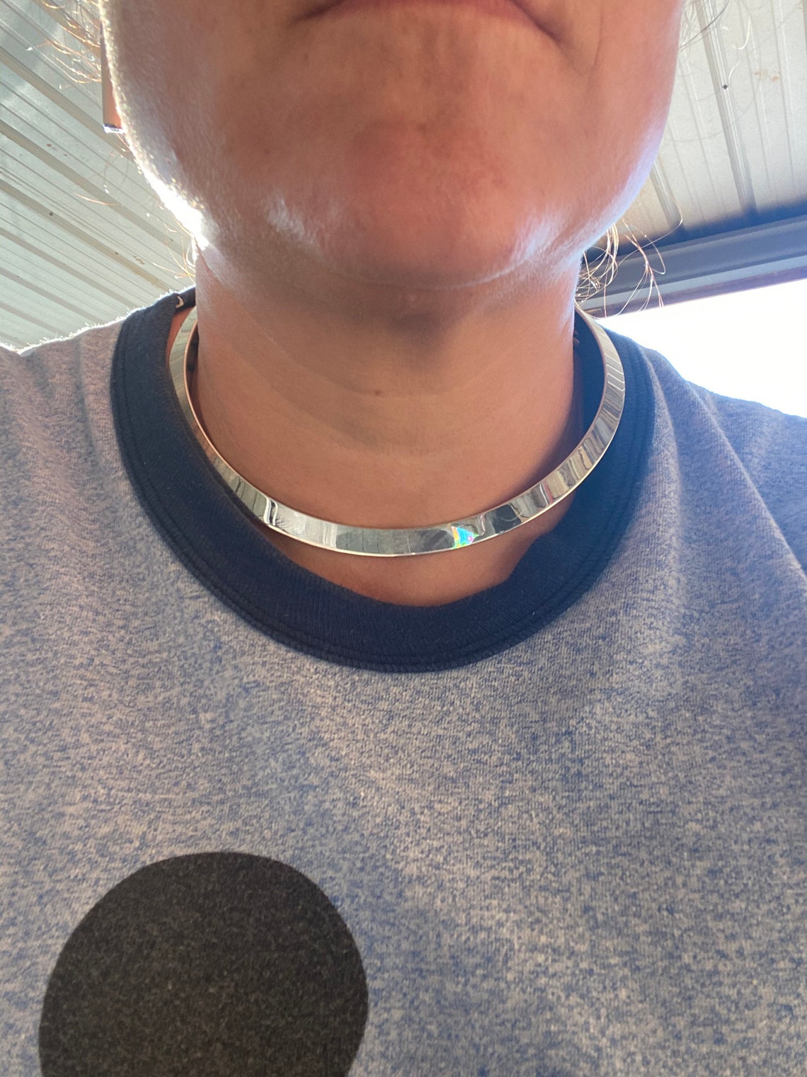 James avery collar necklace Clearance