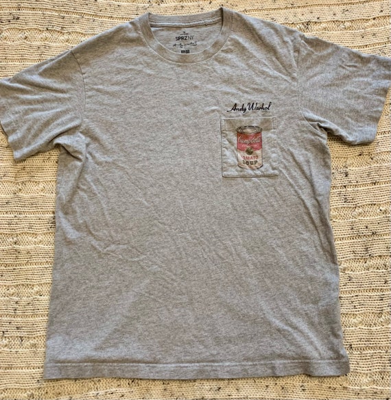 uniqlo andy warhol campbell