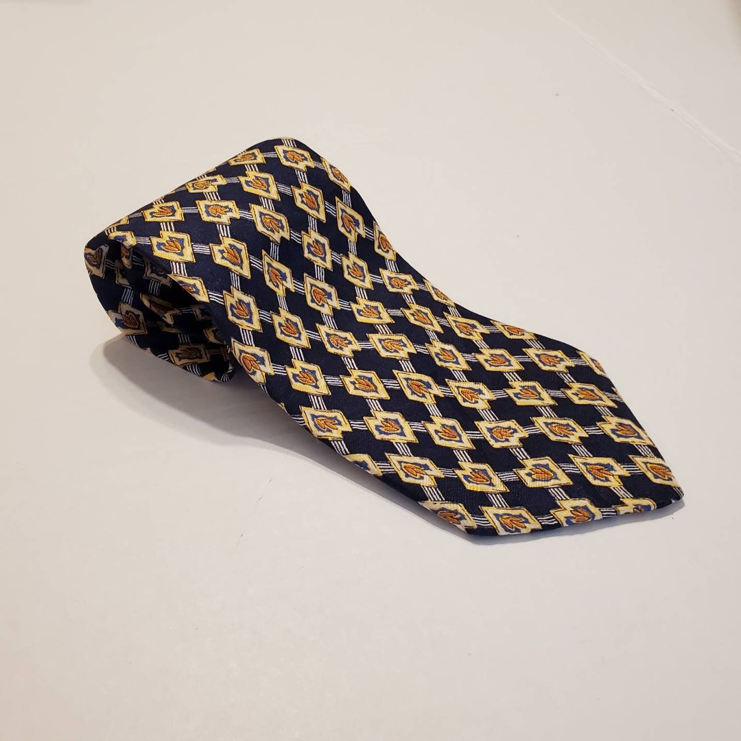 Christian Dumas Necktie 4 in Vintage Tie 100% Silk Made in USA - Etsy