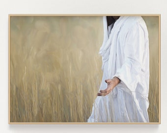 Jesus Christ Art - Instant Download - LDS Art - The Gatherer